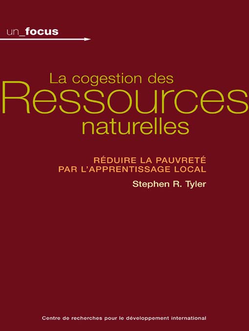 Title details for La cogestion des ressources naturelles by Stephen R. Tyler - Available